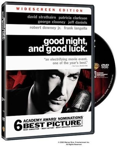Amazon.com: Good Night, and Good Luck (Widescreen Edition